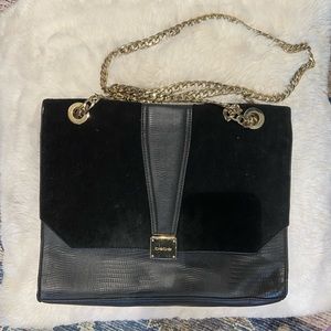 Bebe chain purse